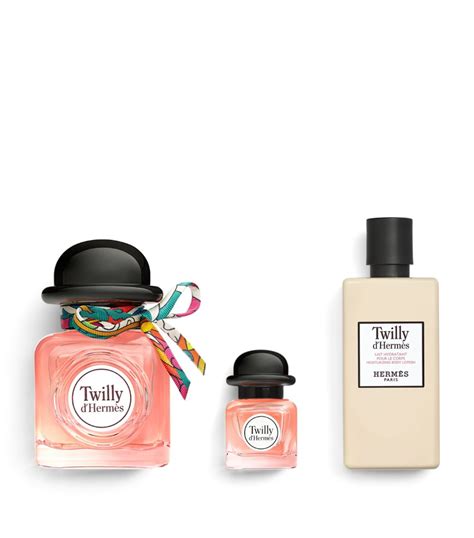 set hermes twilly|Twilly d'Hermes Eau de Parfum Trio Set .